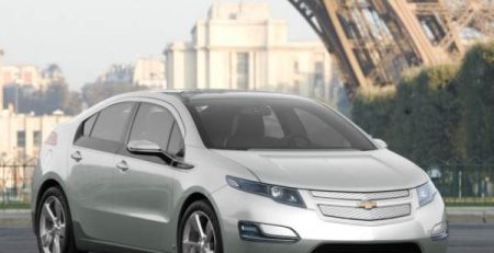 Chevrolet Volt в Европа