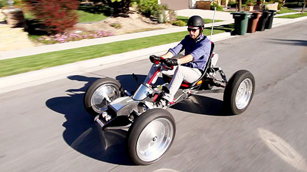 Electric Z-kart