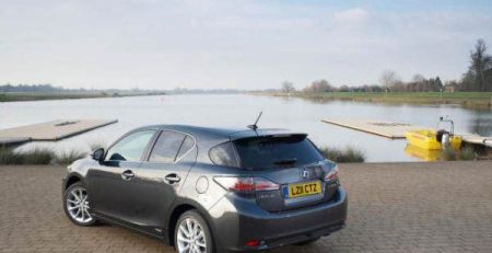 Lexus CT200h хибрид