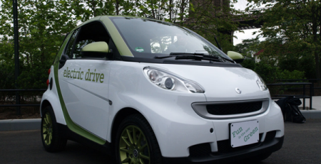 Smart Fortwo Electric Drive