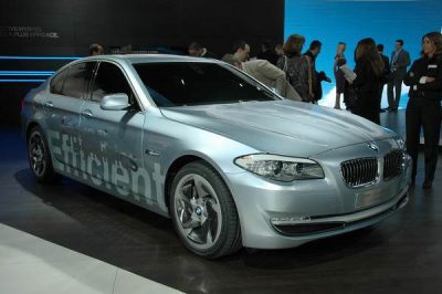 BMW 5 хибрид