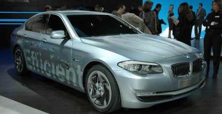 BMW 5 хибрид