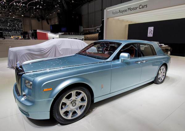 Rolls Royce Phantom 102 EX