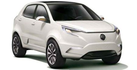 SsangYong KEV2 концепт