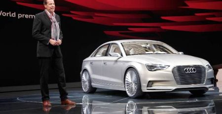 Audi A3 e-tron concept дебютира в Шанхай