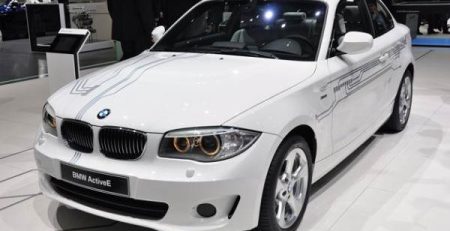 Електрическо BMW ActiveE