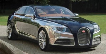 Bugatti Galibier ще бъде и хибрид