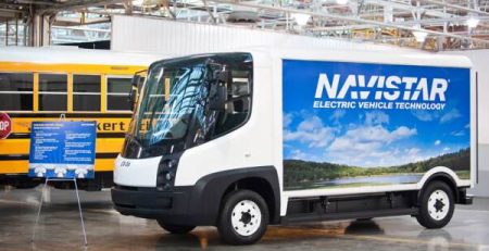 eStar електрически камион от Navistar