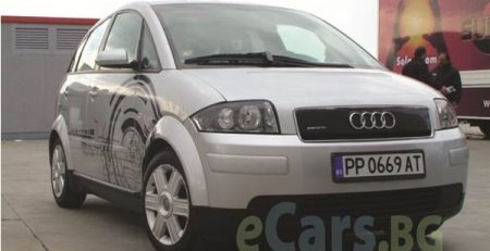 Българско електрическо Audi A2