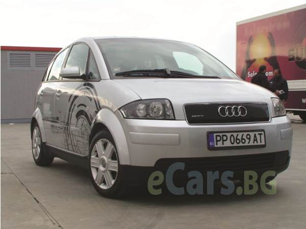 Българско електрическо Audi A2