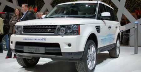 Range Rover хибрид