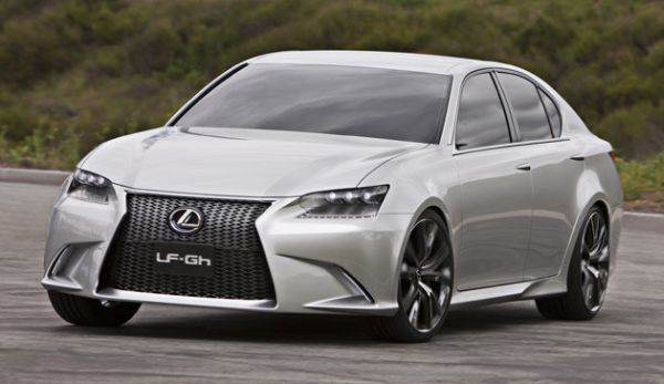 Lexus LF Gh хибрид