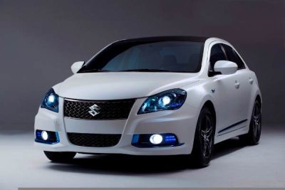 Suzuki Kizashi EcoCharge Concept