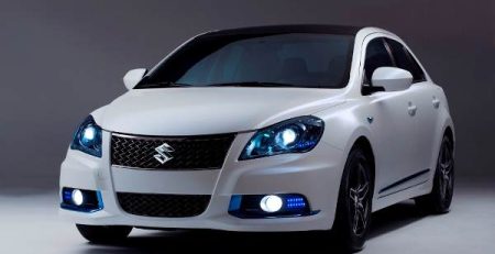 Suzuki Kizashi EcoCharge Concept