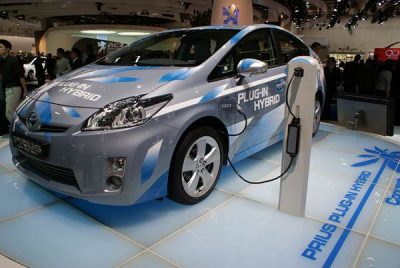 Toyota Prius е най-разпространеният хибрид