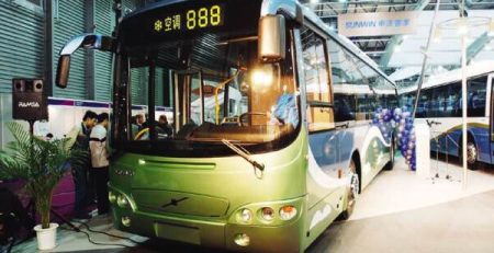 Volvo electric bus