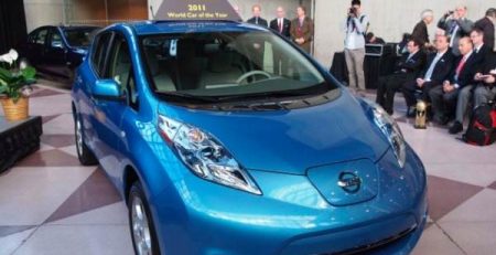 Nissan Leaf световна кола на годината 2011