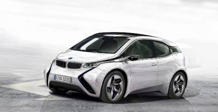 Последната BMW i3 илюстрация