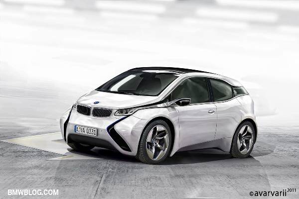 Последната BMW i3 илюстрация