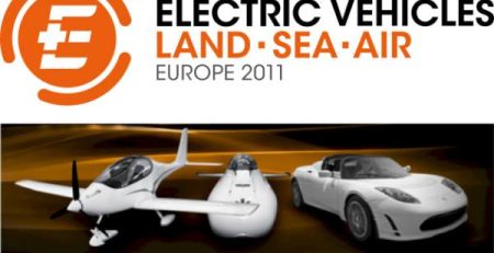 Конференция Electric Vehicles—Land, Sea & Air Europe 2011