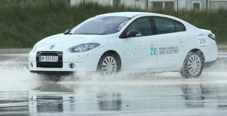 Тест на Renault Fluence Z.E.