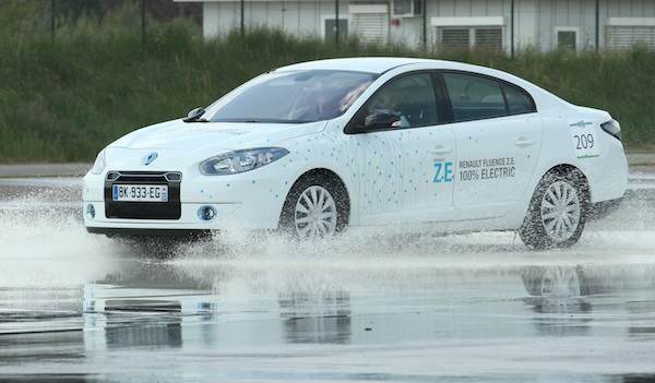 Тест на Renault Fluence Z.E.