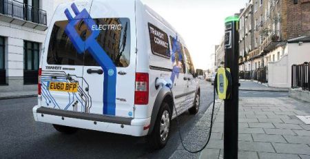 Зареждане на Ford Transit Connect EV