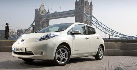 Nissan Leaf върви към поевтиняване в Англия