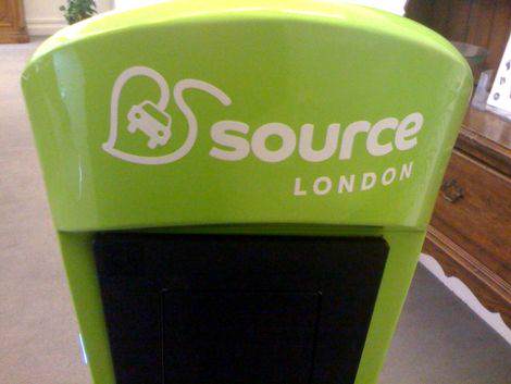 Source London електро колонка