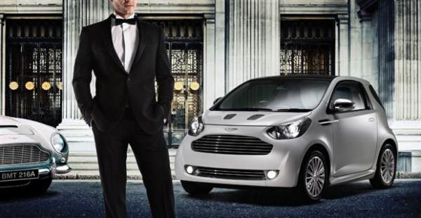 Електрическият Aston Martin Cygnet EV