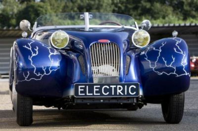 Burton Electric Roadster