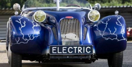 Burton Electric Roadster