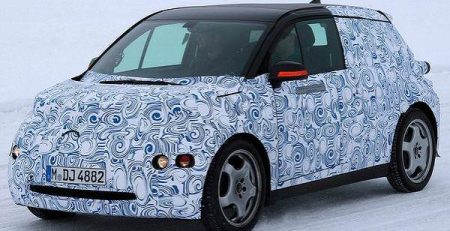 Тестове на електрическото BMW i3