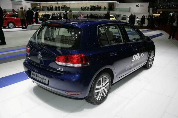 200 Golf Blue-motion ще бъдат на разположение за клиенти на програмата Quicar