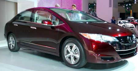 Honda подкрепи CEP за развитие на водородно задвижваните коли