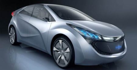 Hyundai Blue-Will Plugi-in hybrid concept