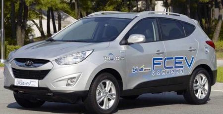 Водородният Hyundai ix35 не отстъпва с нищо на конвенционалните си конкуренти