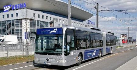 Електрически Mercedes-Benz Citaro G Bluetec Hybrid автобус