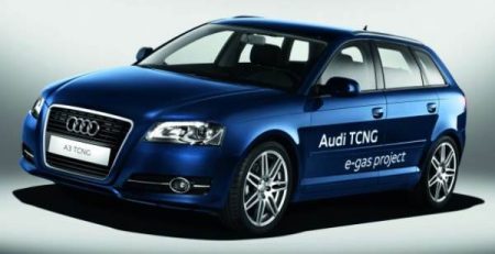 Метановото Audi A3 TCNG