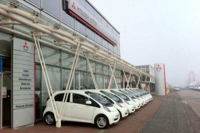 12 Mitsubishi iMiEV готови за електрическа служба