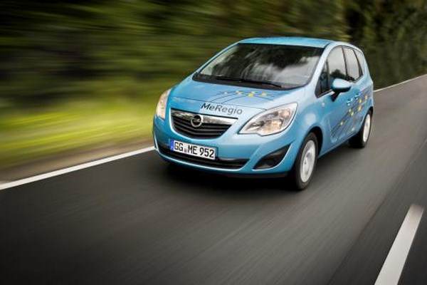 Електрическият Opel Meriva