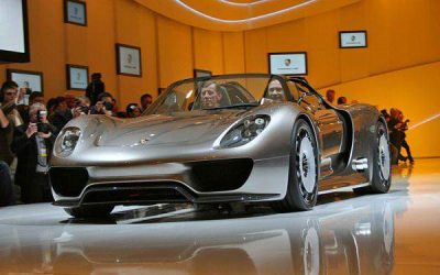 Porsche 918 Spyder Hybrid