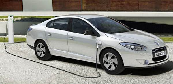 Renault Fluence Z.E.