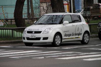 Suzuki Swift Range Extender