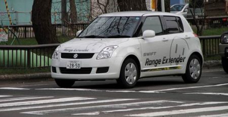 Suzuki Swift Range Extender