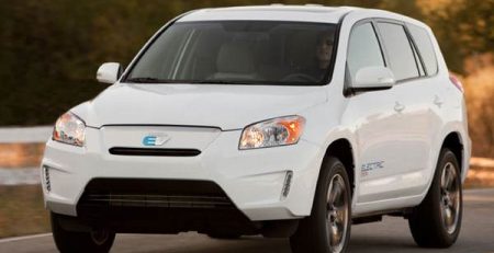 Електрическият SUV Toyota RAV4 е съвместна разработка с Tesla