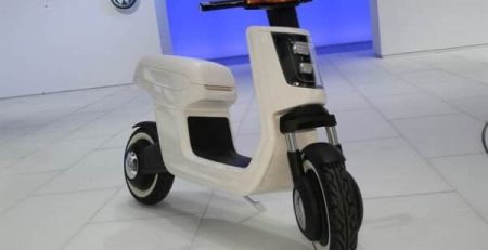 Volkswagen E-Scooter concept