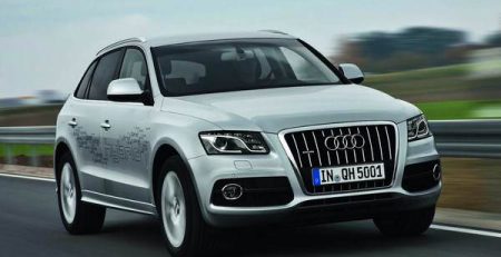 Хибридно Audi Q5