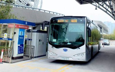 eBUS се слави с най-дълъг пробег от предлаганите на пазара електробуси