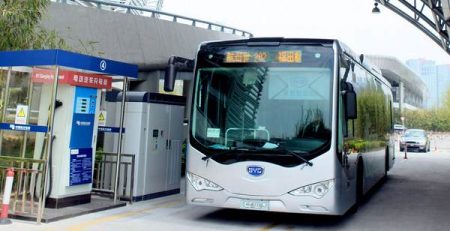 eBUS се слави с най-дълъг пробег от предлаганите на пазара електробуси